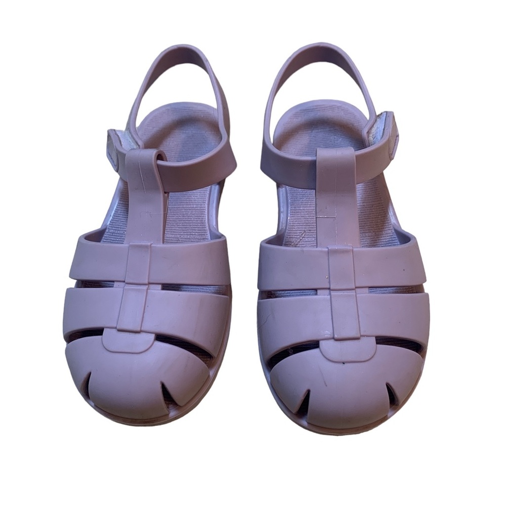 Zara Rubber Jelly Sandal size 27 (10)